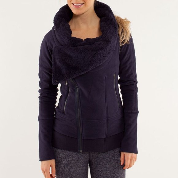 Size 4 - Lululemon Off The Mat Jacket - Picture 1 of 3